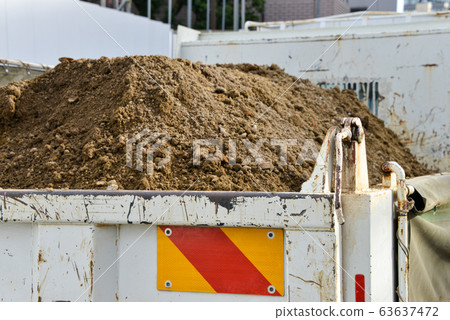 Earth for construction 63637472