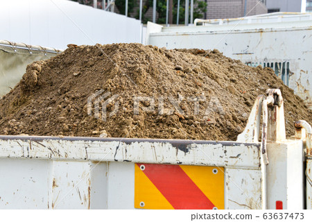 Earth for construction 63637473