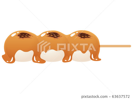 Mitarashi dumpling 1 Mitarashi dumpling 1 63637572