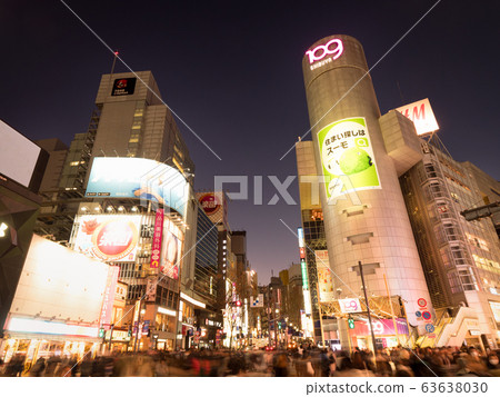 澀谷道enza塚下十字路口和SHIBUYA109 63638030