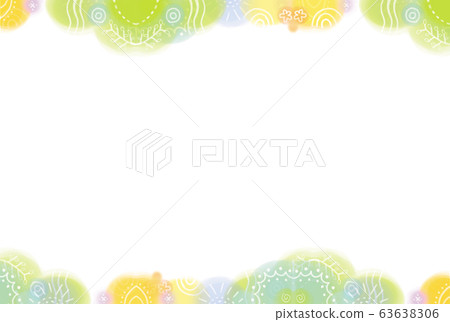 柔和色調童話背景素材 柔和色調童話背景素材 63638306