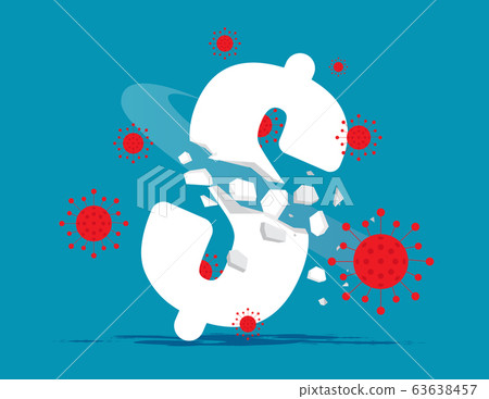 Covid - 19 hitting the currency sign. Economy 63638457