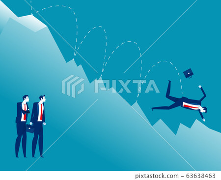 Global economy synchronized slowdown 63638463
