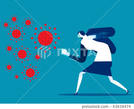 People fighting COVID 19 virus. Implications for 63638474