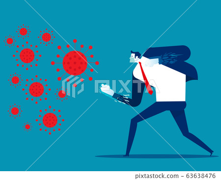 People fighting COVID 19 virus. Implications for 63638476