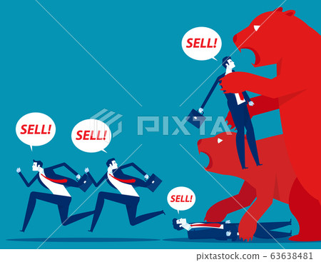 Bear market presents downtrend stock market 63638481