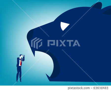 Looking bear market presents downtrend stock 63638483