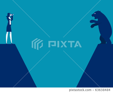 Looking Bear market presents downtrend stock Looking Bear market presents downtrend stock 63638484