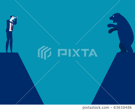Looking Bear market presents downtrend stock 63638486