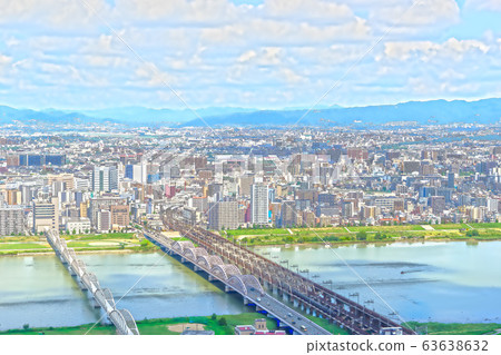 Urban landscape 63638632