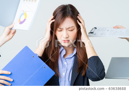 business person, working 63638688