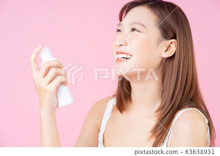 Beautiful woman, make up, skincare 63638931