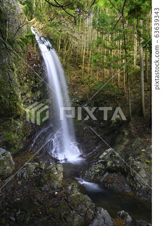 牛瀑布（和歌山縣橋本市） 63639343