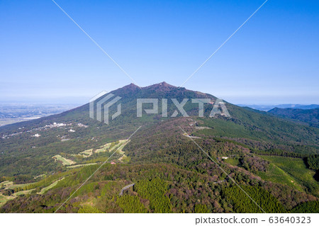 筑波山和筑波紫線（筑波天際線，表筑波天際線） 63640323