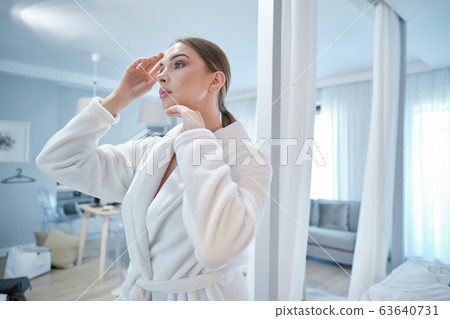 I am beautiful. Portrait of confident young woman I am beautiful. Portrait of confident young woman 63640731