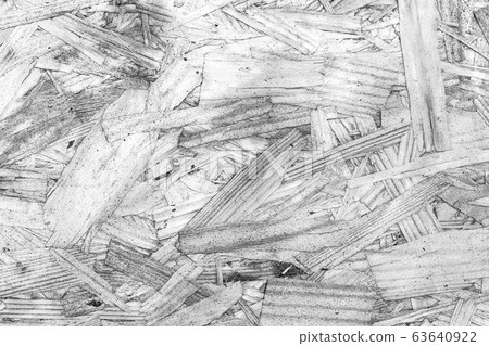 White wooden oriented strand board. OSB Texture 63640922
