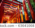 Fushimi-Inari Taisha Shrine Torii 63641008