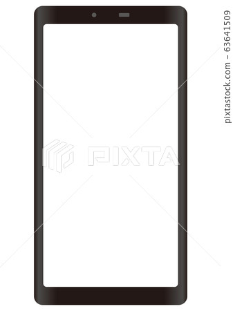 白屏智慧型手機真實 63641509