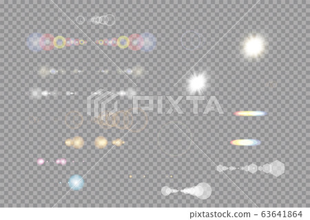 Glow isolated white transparent light effect set, lens flare, explosion, glitter, line, sun flash, spark and stars. Abstract special effect element design. Shine ray with lightning, sparkling round Glow isolated white transparent light effect set, lens flare, explosion, glitter, line, sun flash, spark and stars. Abstract special effect element design. Shine ray with lightning, sparkling round 63641864