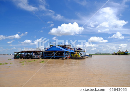 在洞里薩湖 在洞里薩湖 63643063