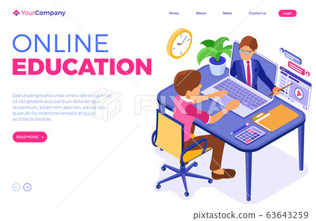 Online distance education from home Online distance education from home 63643259