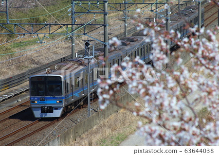 Hokuso Line 7800形成Hokuso Sakura Hokuso Line 7800形成Hokuso Sakura 63644038