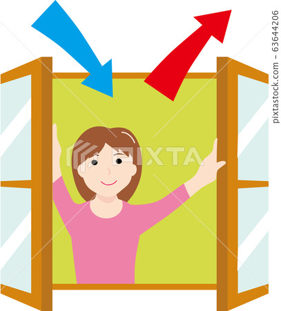 開窗通風的人 開窗通風的人 63644206