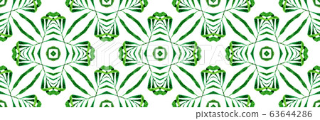 Tiled green watercolor background. Repeating Tiled green watercolor background. Repeating 63644286