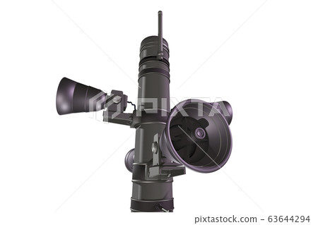 Disaster prevention broadcast image (transparent material) Disaster prevention broadcast image (transparent material) 63644294