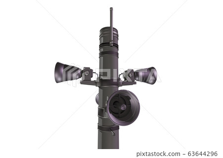 防災廣播圖像（透明材料） 63644296