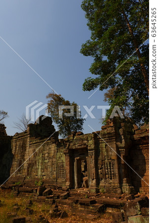 Priya Khan Priyakan Archaeological Site Ghajmar Angkor Wat Archaeological Site World Heritage Cambodia Semriad 63645265
