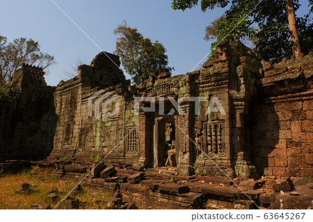 Priya Khan Priyakan Archaeological Site Ghajmar Angkor Wat Archaeological Site World Heritage Cambodia Semriad Priya Khan Priyakan Archaeological Site Ghajmar Angkor Wat Archaeological Site World Heritage Cambodia Semriad 63645267