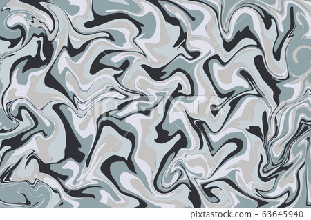 Marble textured in gray, black, white color background 63645940
