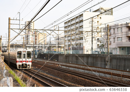 Tobu Tojo Line tracks Tobu Tojo Line tracks 63646338