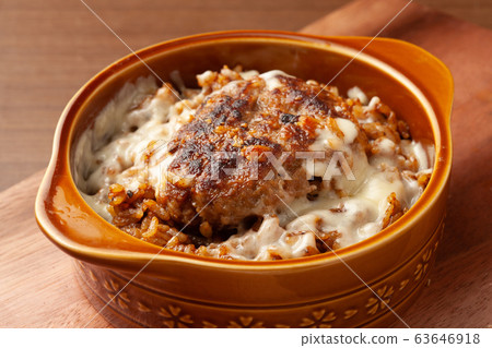 烤漢堡咖哩 烤漢堡咖哩 63646918