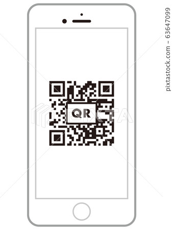 QR code smartphone 63647099