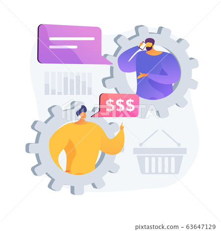Online store customer support vector concept metaphor Online store customer support vector concept metaphor 63647129