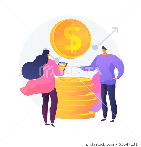 Financial analytics vector concept metaphor Financial analytics vector concept metaphor 63647131