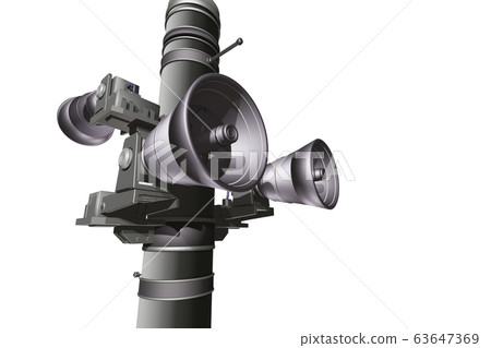 Disaster prevention broadcast image (transparent material) Disaster prevention broadcast image (transparent material) 63647369