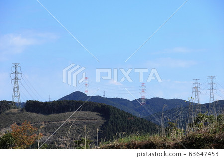 power line  63647453