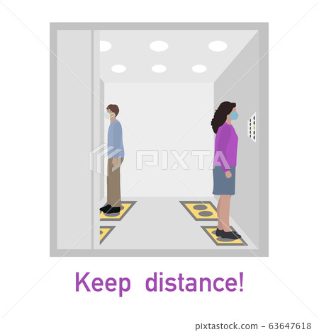 Social distancing Coronavirus COVID-19 Quarantine Social distancing Coronavirus COVID-19 Quarantine 63647618