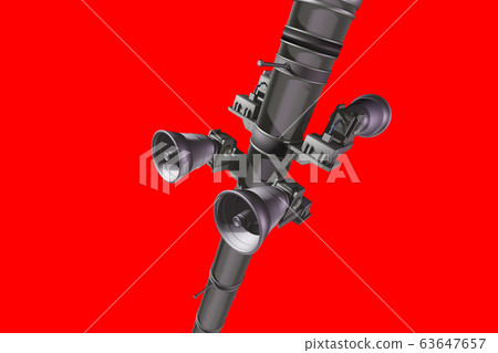 防災廣播圖像(紅色背景) 防災廣播圖像(紅色背景) 63647657