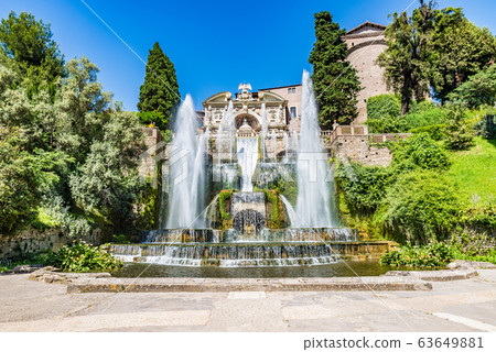 蒂沃利(意大利)的世界遺產埃斯特別墅 蒂沃利(意大利)的世界遺產埃斯特別墅 63649881