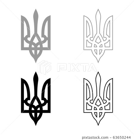 Coat of Arms of Ukraine State emblem National Coat of Arms of Ukraine State emblem National 63650244