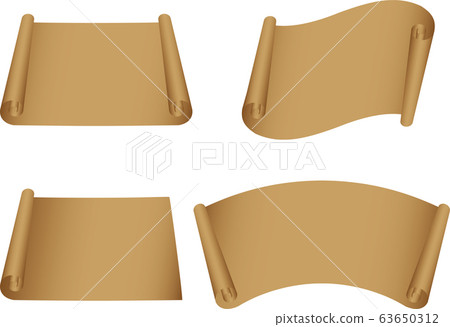 羊皮紙的圖像材料集合 羊皮紙的圖像材料集合 63650312