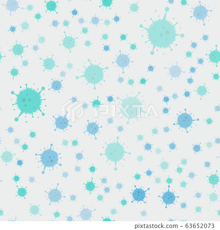Vector seamless pattern Coronavirus COVID-19 .... - Stock Illustration ...
