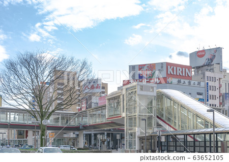 長岡站大手口站街 63652105