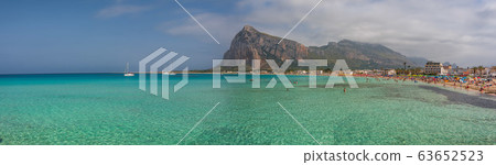 Tropical seewater in San Vito Lo Capo Tropical seewater in San Vito Lo Capo 63652523