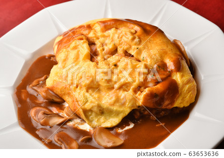 Fluff troo omelet rice Fluff troo omelet rice 63653636