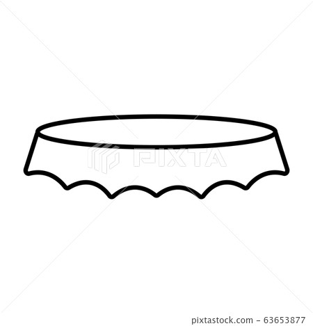 Isolated beer bottle cap icon Isolated beer bottle cap icon 63653877